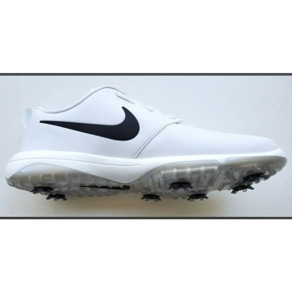 Nike Roshe G Tour Men\'s Golf Shoes Spikes AR5580-100 \'White Black\' main image 5